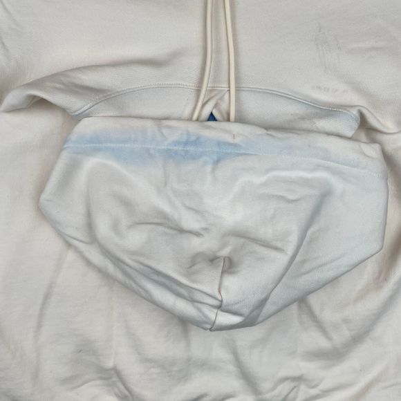 NWOT Scotch & Soda Mens Pullover Logo Hoodie Sweatshirt Sweater Size L (DEFECT) - Picture 15 of 16